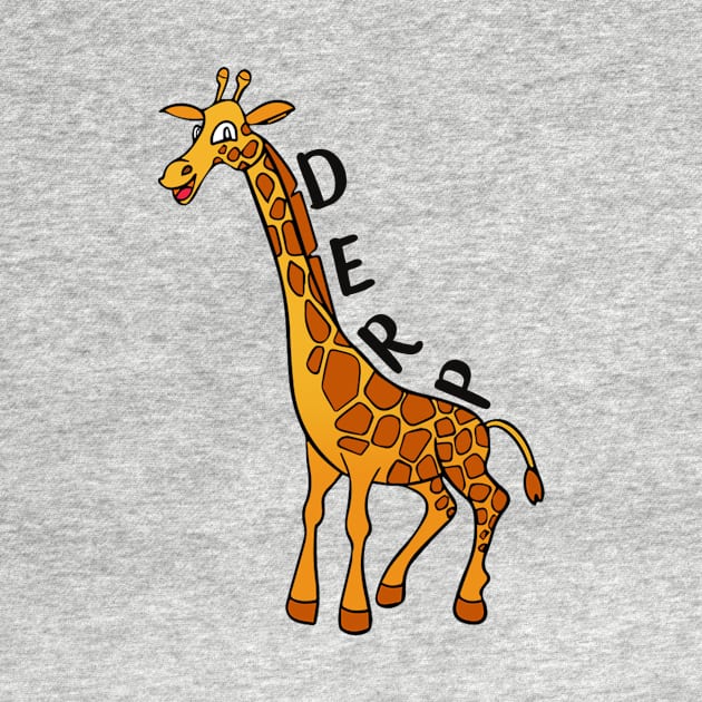 Derp Giraffe by DANPUBLIC